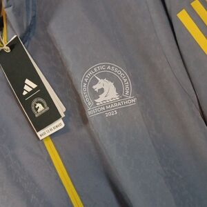 Adidas Woman's Boston Marathon Running Jacket